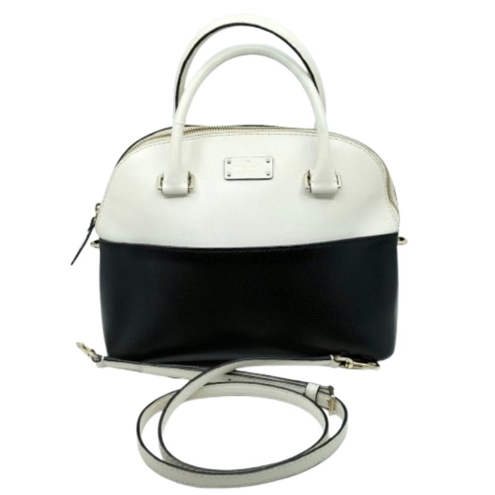 KATE SPADE~Grove Street Carli~ LEATHER CROSSBODY SHOULDER SATCHEL BAG